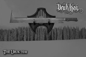 Nachtschwarze Momente / The Uruk-Hai (Split with Vinterriket)