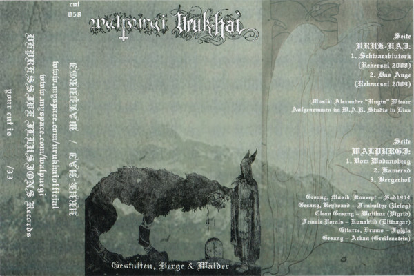 Gestalten, Berge & Wälder (Split with Walpurgi)