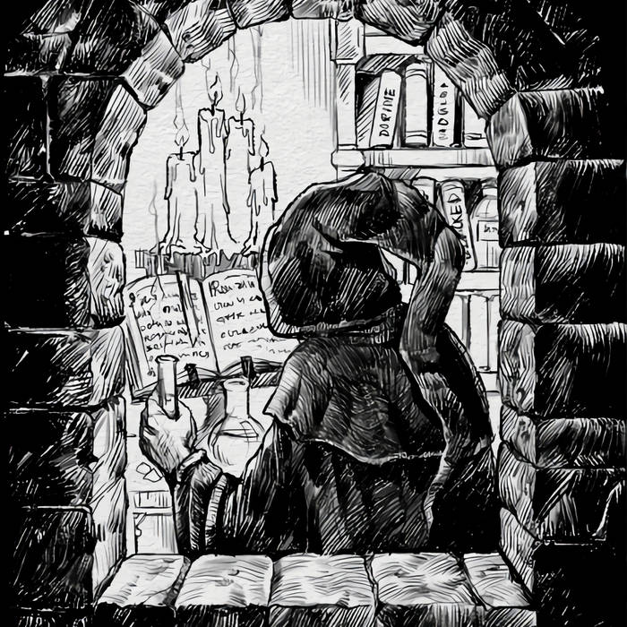 Dreams in a Tower Under a Starry Sky