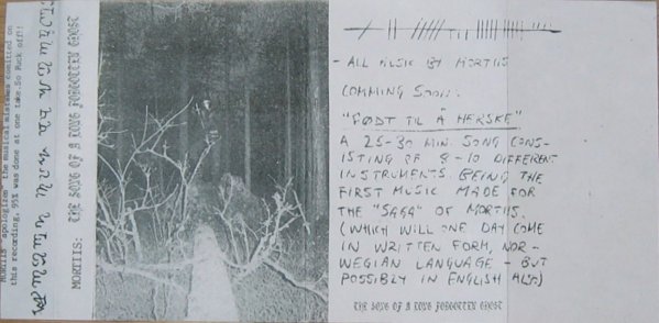The Song Of A Long Forgotten Ghost