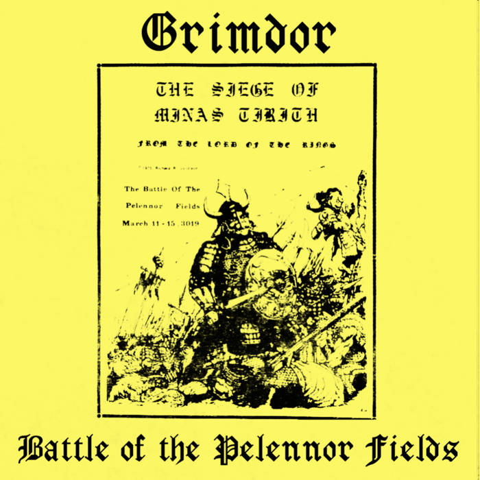 Battle of the Pelennor Fields (Single)
