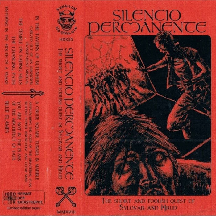 The short and foolish quest of Sylovar and Hrud