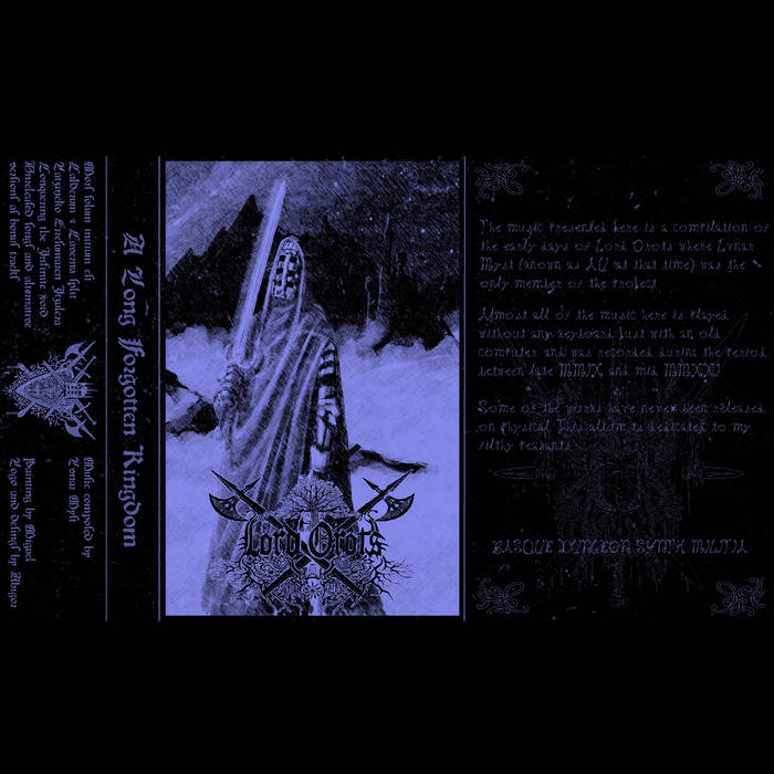 A Long Forgotten Kingdom (Early years releases)