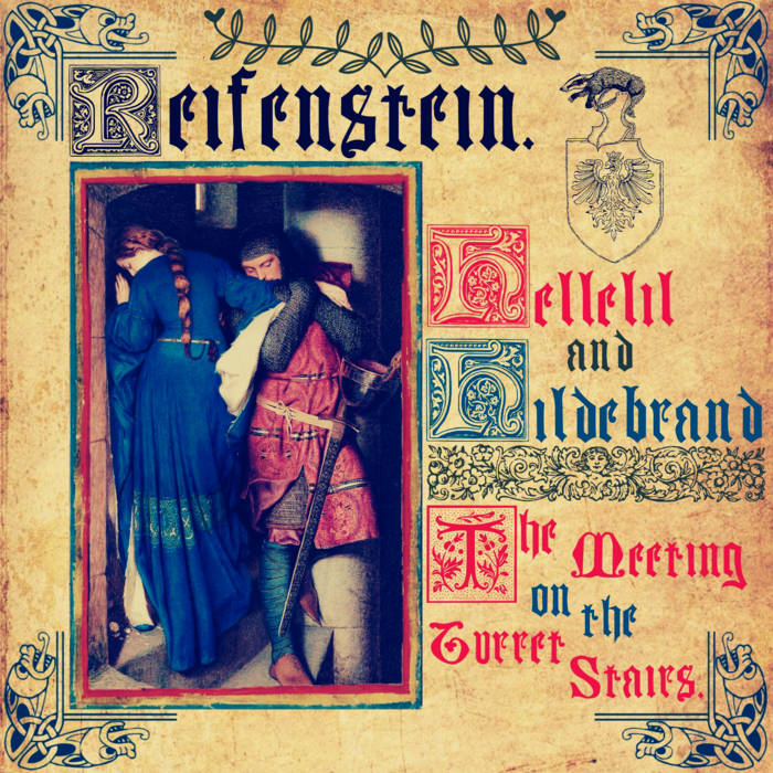 Hellelil and Hildebrand - The Meeting on the Turret Stairs