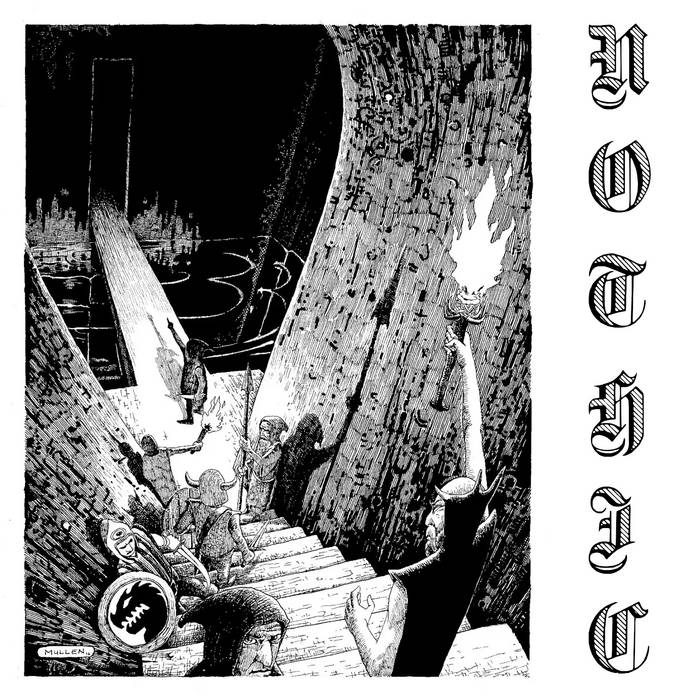 Darkened In Caverns Deep