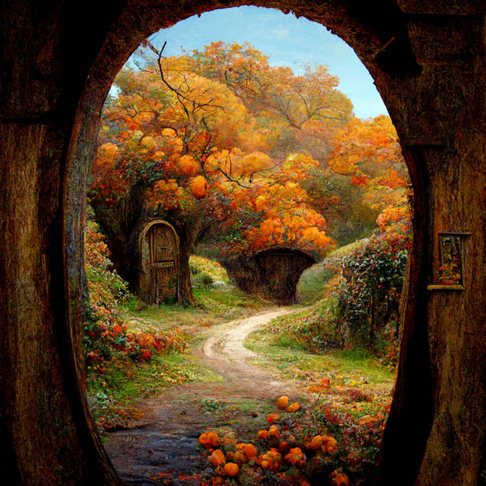 The First Timid Steps Out Of Shire