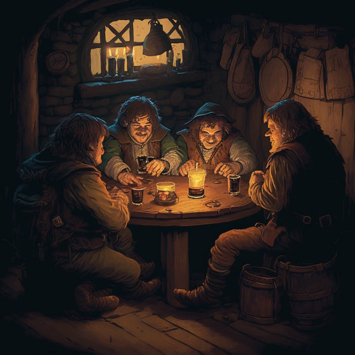 Drunken Hobbits