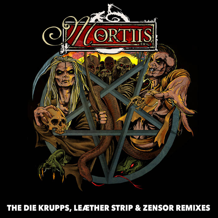 The Die Krupps, Le​æ​ther Strip & Zensor Remixes