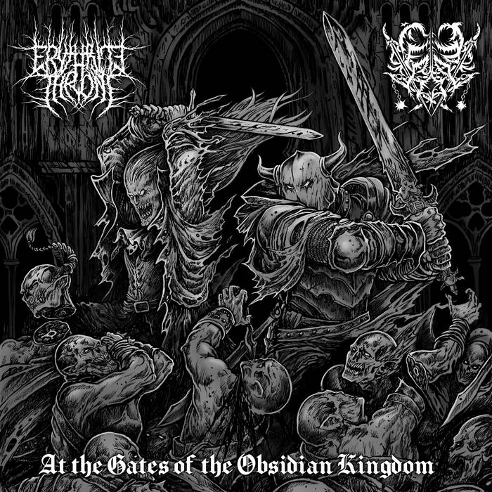 At the Gates of the Obsidian Kingdom (Split with Seregost)