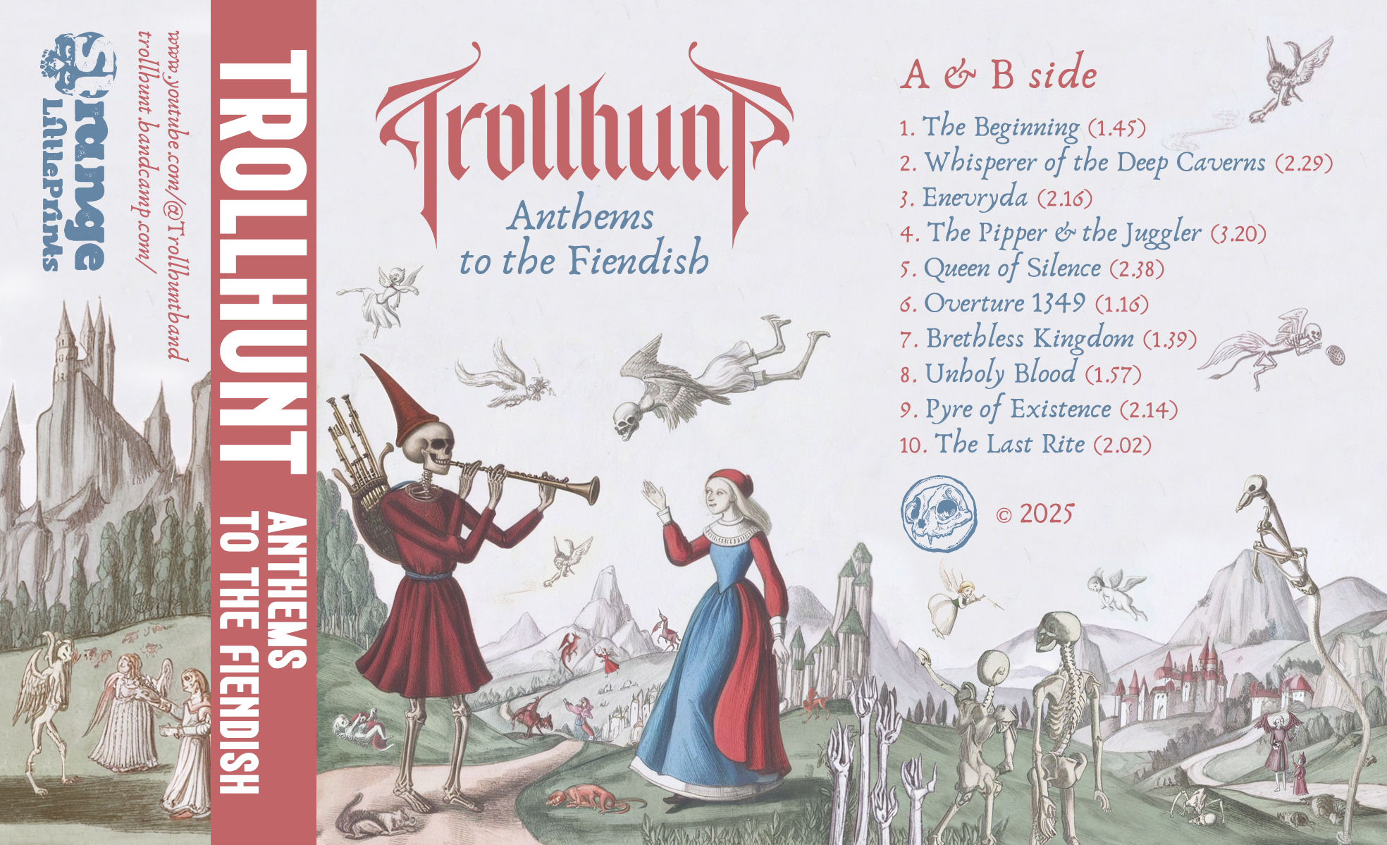Anthems to the Fiendish Anthems to the Fiendish