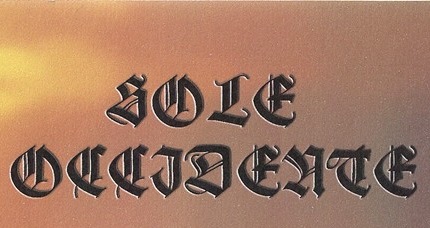 Sole Occidente