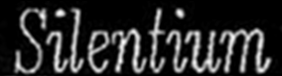 Silentium Silentium